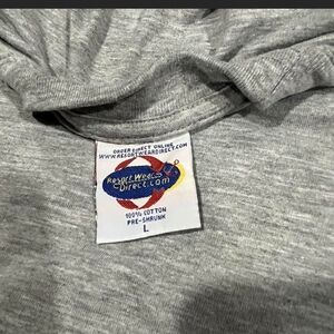 Gray Men's Casual Button Down Shirt